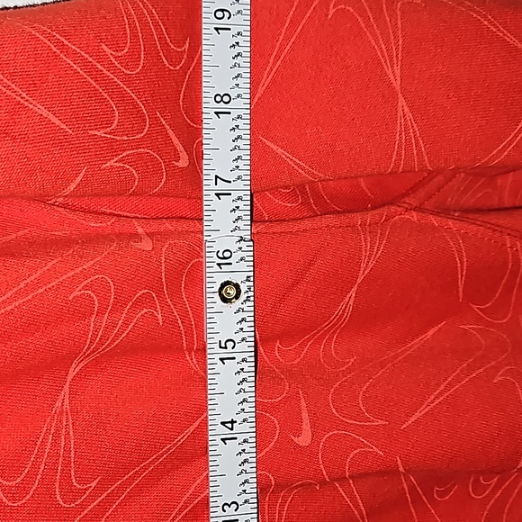 Nike Red Sweatshirt and Sweatpants Athletic Sweatsuit - Picture 14 of 16